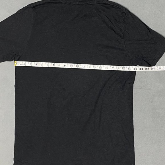 Men's City of Roswell NM Black T-Shirt - Large - Picture 6 of 9